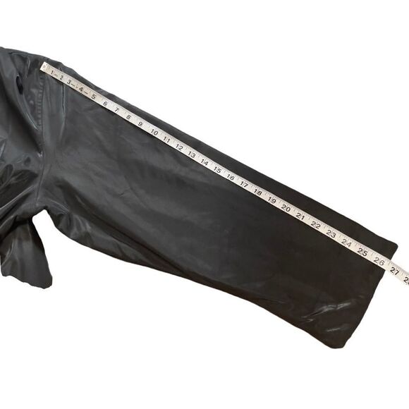 DENNIS BASSO Leopard Print & Shimmery Black Reversible Jacket XXL - Picture 13 of 15